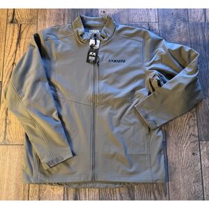 KUIU Rubicon Jacket Mens L XXL or 3XL Ash Toray Fleece DWR Softshell Hunting NWT